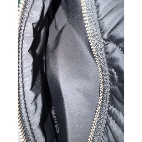 MARC JACOBS Quilted Nylon Backpack Black Large Laptop School Travel Bag NWT - Picture 13 of 15